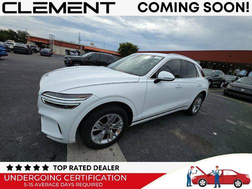 Alta White 2022 Genesis GV70 2.5T
