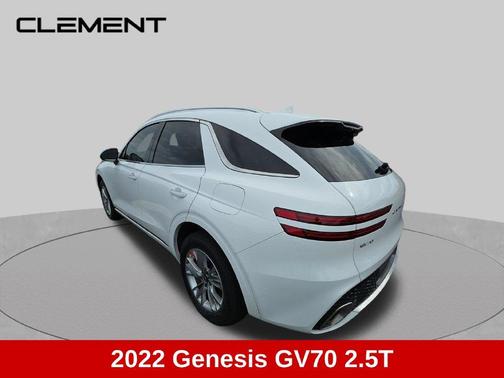 Alta White 2022 Genesis GV70 2.5T