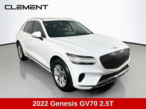 Alta White 2022 Genesis GV70 2.5T