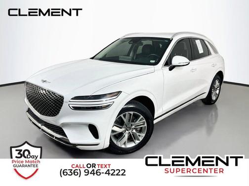 Alta White 2022 Genesis GV70 2.5T