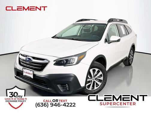 Crystal White Pearl 2022 Subaru Outback Premium