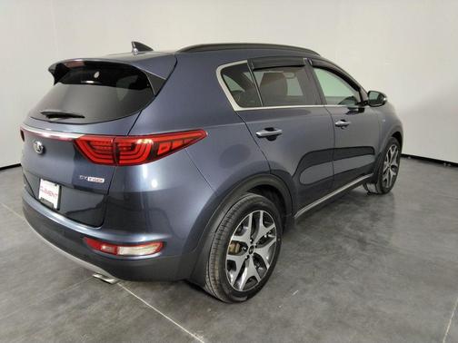 2018 Kia Sportage SX Turbo