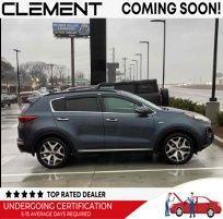 2018 Kia Sportage SX Turbo