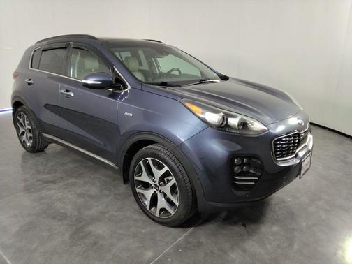 2018 Kia Sportage SX Turbo