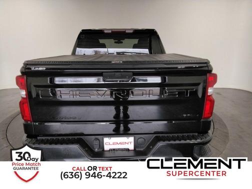 2021 Chevrolet Silverado 1500 Custom Trail Boss