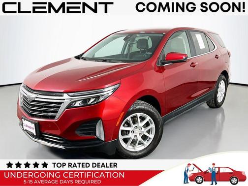 Cherry Red Tintcoat 2022 Chevrolet Equinox 1LT