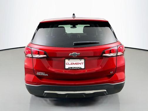 Cherry Red Tintcoat 2022 Chevrolet Equinox 1LT