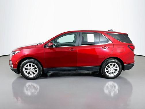 Cherry Red Tintcoat 2022 Chevrolet Equinox 1LT