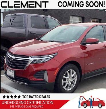 Cherry Red Tintcoat 2022 Chevrolet Equinox 1LT