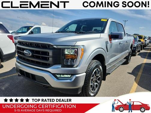2021 Ford F-150 Lariat