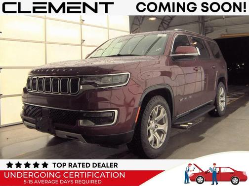 2022 Jeep Wagoneer Series II