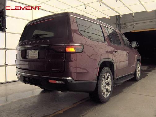 2022 Jeep Wagoneer Series II