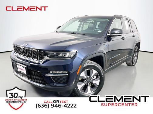 Midnight Sky 2022 Jeep Grand Cherokee 4xe Base