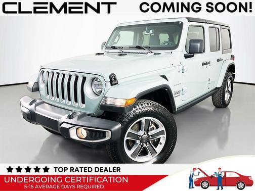 Earl Clearcoat 2023 Jeep Wrangler Sahara