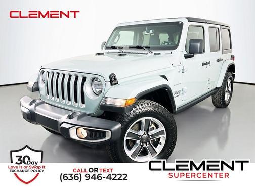 Earl Clearcoat 2023 Jeep Wrangler Sahara