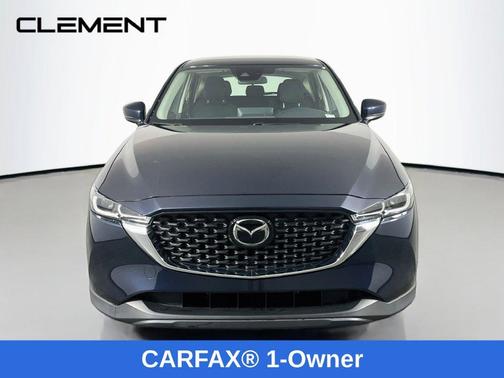 Deep Crystal Blue Mica 2025 Mazda CX-5 2.5 S