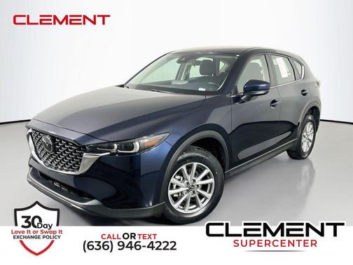 Deep Crystal Blue Mica 2025 Mazda CX-5 2.5 S