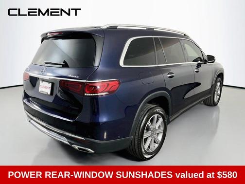 Lunar Blue Metallic 2022 Mercedes-Benz GLS 450 4MATIC