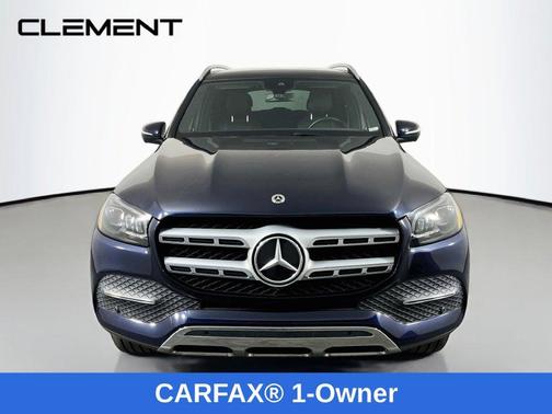 Lunar Blue Metallic 2022 Mercedes-Benz GLS 450 4MATIC