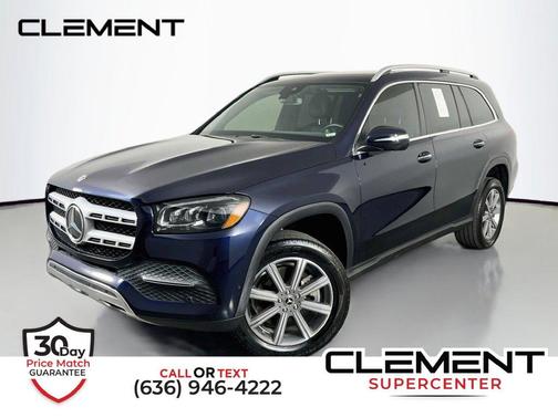 Lunar Blue Metallic 2022 Mercedes-Benz GLS 450 4MATIC