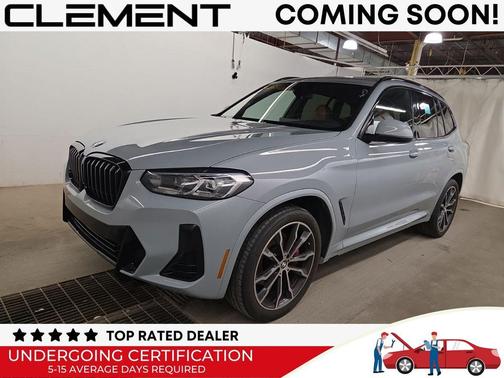 Brooklyn Gray Metallic 2022 BMW X3 xDrive30i