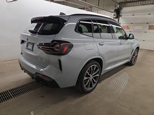 Brooklyn Gray Metallic 2022 BMW X3 xDrive30i