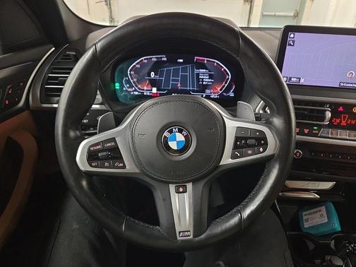 Brooklyn Gray Metallic 2022 BMW X3 xDrive30i