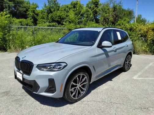 Brooklyn Gray Metallic 2022 BMW X3 xDrive30i