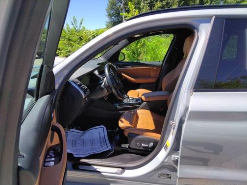 Brooklyn Gray Metallic 2022 BMW X3 xDrive30i