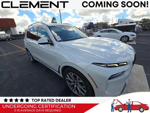2023 BMW X7 xDrive40i