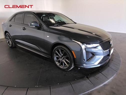 2021 Cadillac CT4 Sport