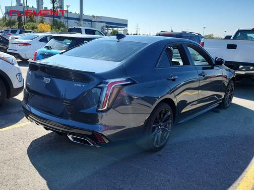 2021 Cadillac CT4 Sport