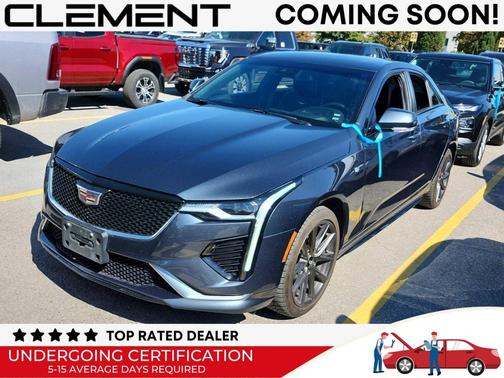 2021 Cadillac CT4 Sport