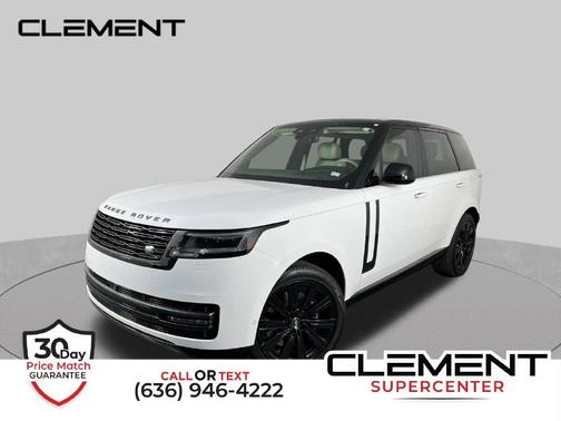 Fuji White 2025 Land Rover Range Rover P550e Autobiography