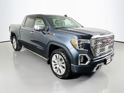 Dark Sky Metallic 2021 GMC Sierra 1500 Denali