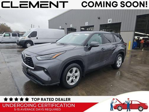 2024 Toyota Highlander LE