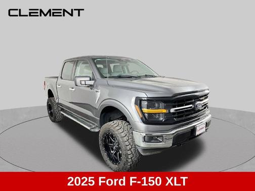 Carbonized Gray Metallic 2025 Ford F-150 XLT
