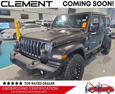 2018 Jeep Wrangler Unlimited Sport