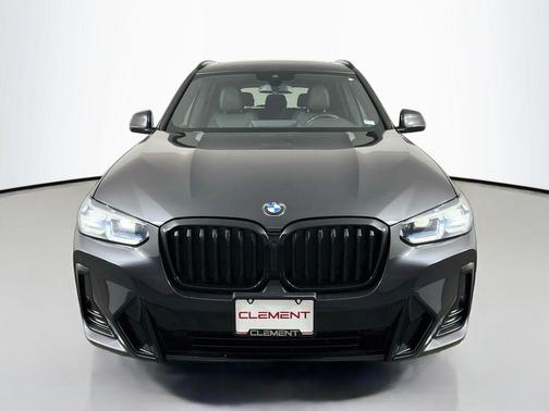 Dark Graphite Metallic 2022 BMW X3 xDrive30i