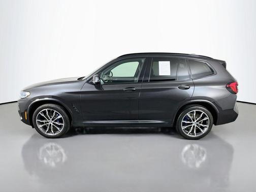Dark Graphite Metallic 2022 BMW X3 xDrive30i
