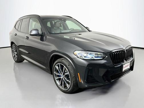 Dark Graphite Metallic 2022 BMW X3 xDrive30i