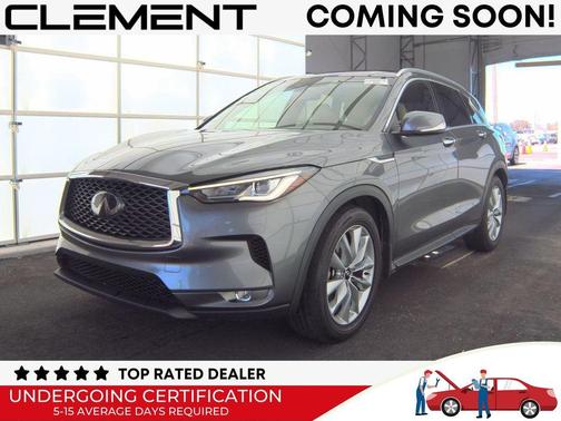 2022 INFINITI QX50 Luxe