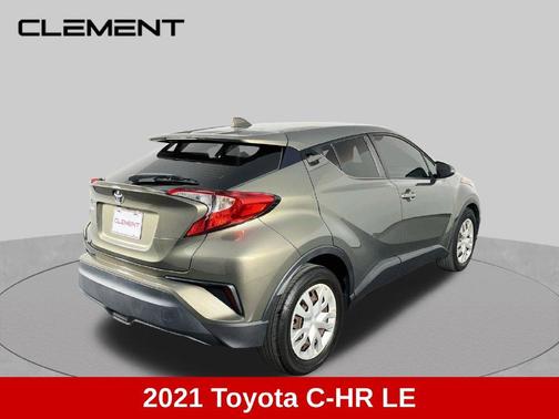 Bronze 2021 Toyota C-HR LE