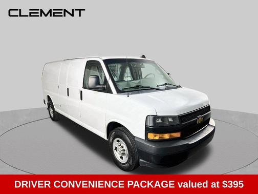 Summit White 2022 Chevrolet Express 2500 Work Van
