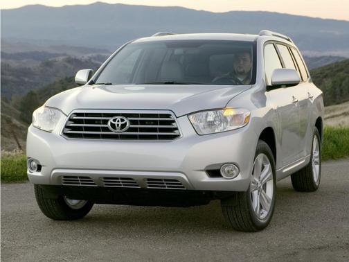 White 2009 Toyota Highlander