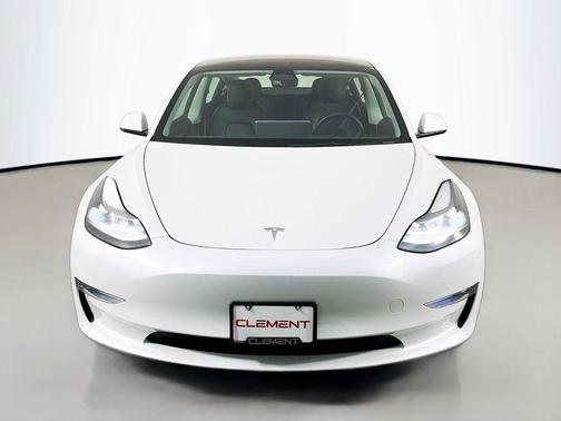 Pearl White Multi 2023 Tesla Model 3 Long Range