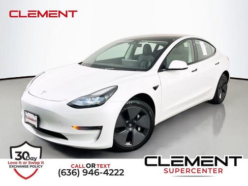 Pearl White Multi 2023 Tesla Model 3 Long Range