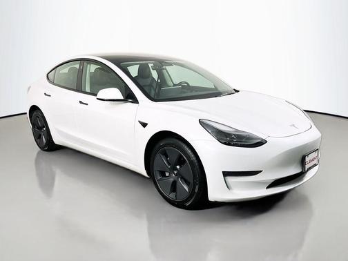 Pearl White Multi 2023 Tesla Model 3 Long Range