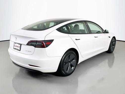 Pearl White Multi 2023 Tesla Model 3 Long Range