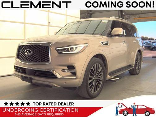 2022 INFINITI QX80 Luxe